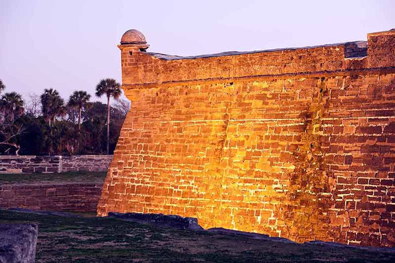 day trips to miami from orlando castle wall at sunrise