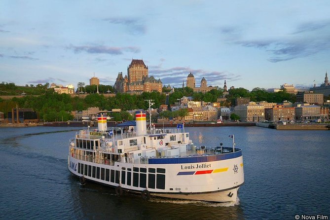 Quebec City Guided Sightseeing Cruise