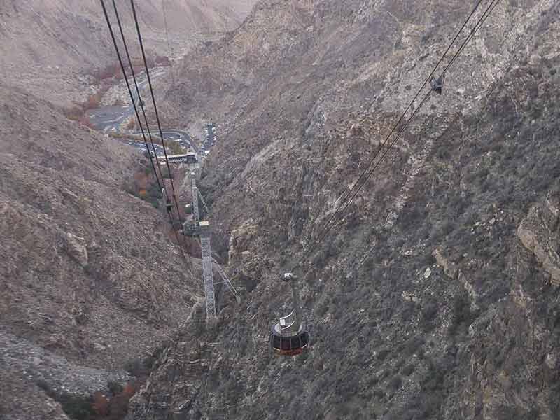 deserts in northern california Aerial Tramway