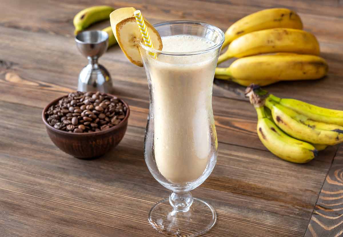dirty banana cocktail