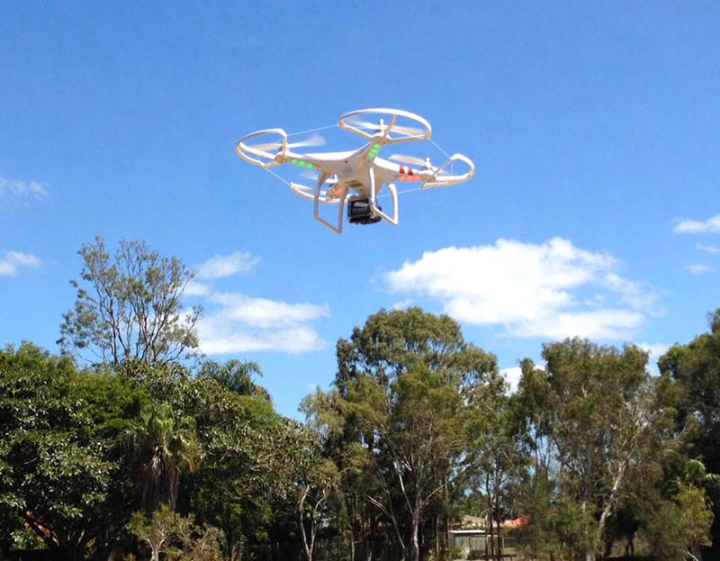 how to fly a quadcopter