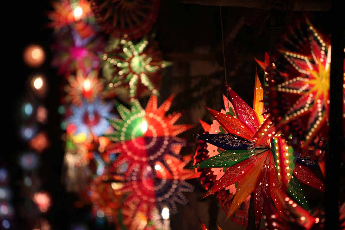 Beautiful Diwali Lanterns