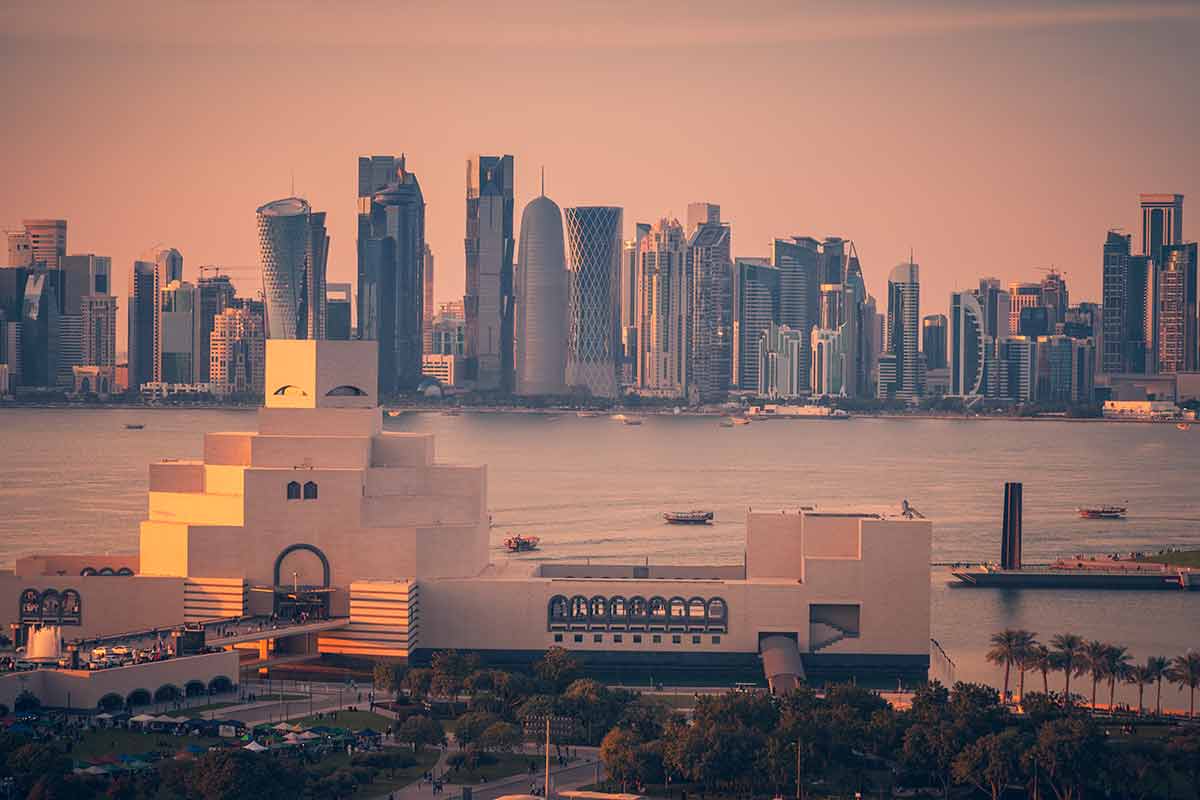 Doha : Private Combo City Tour & Desert Safari