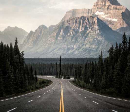 driving across canada