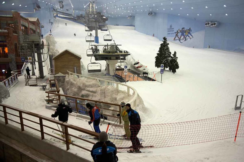 dubai ski resort