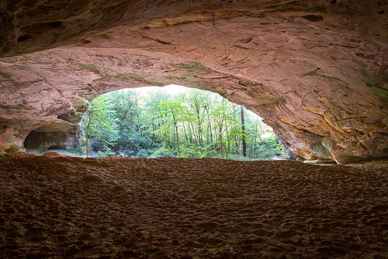 east coast national parks cumberland gap cave