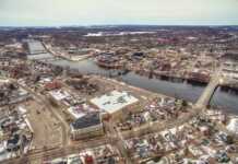 20 Things To Do In Eau Claire That Are Surprisingly Cool eau claire aerial view