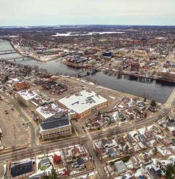 20 Things To Do In Eau Claire That Are Surprisingly Cool eau claire aerial view