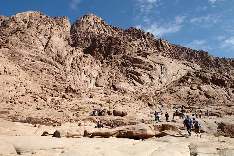 egypt time Mount Sinai