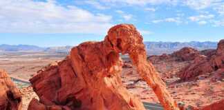 interesting elephant rock formation