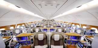 emirates a380 business class reviews