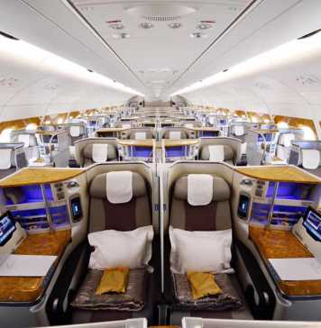 emirates a380 business class reviews