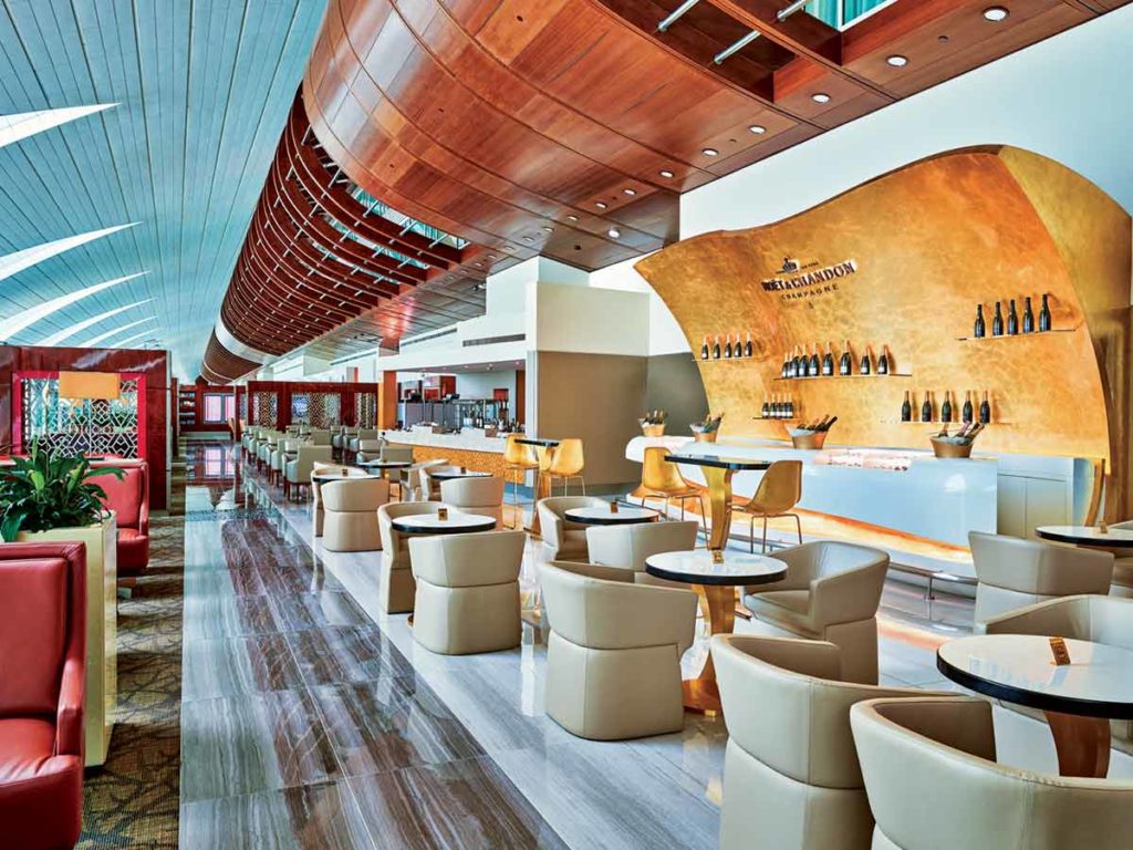 emirates champagne lounge dubai