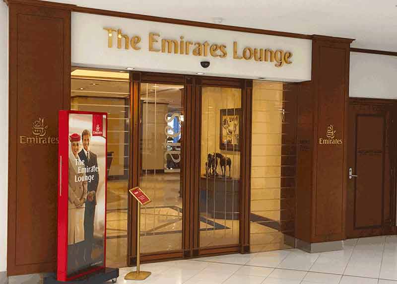 emirates lounge sydney