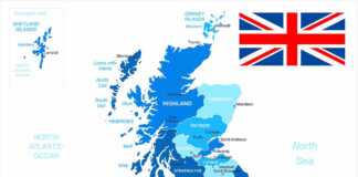 england cities map