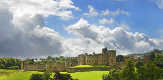 englisch landmarks alnwick castle