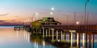 fairhope pier, alabama