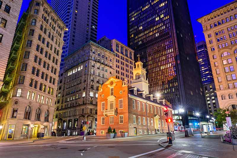old state house famous boston landmarks