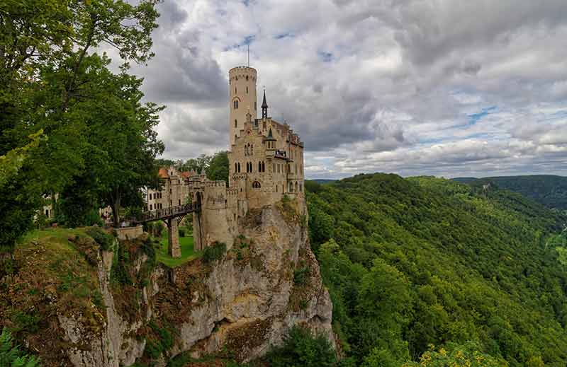 famous castles in germany (Hambach Castle)