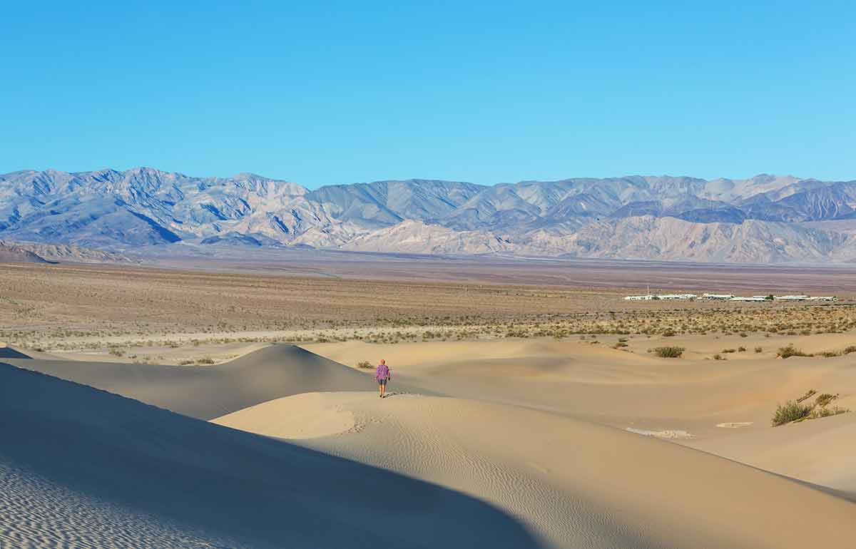 famous deserts in california Death Valley National Park