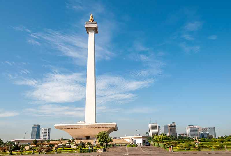 famous monument in indonesia national monument