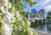 Boston Landmarks Every History Buff Should See famous landmarks boston public gardens