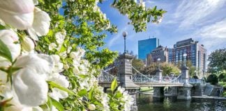 Boston Landmarks Every History Buff Should See famous landmarks boston public gardens