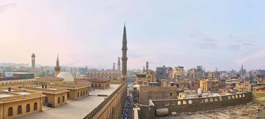 famous landmarks egypt cairo mosque