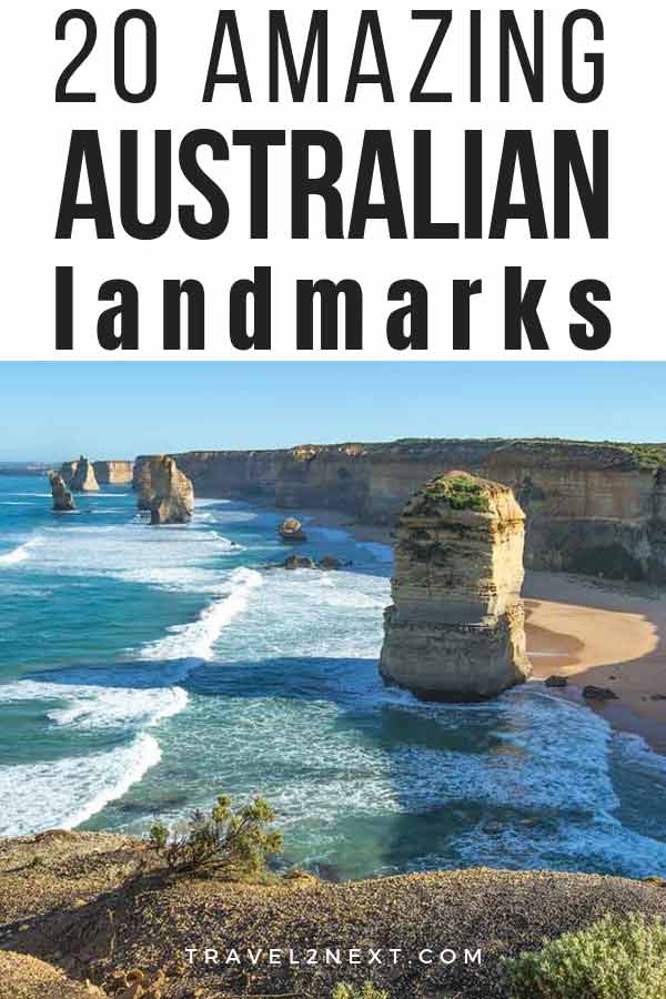 famous landmarks in australia