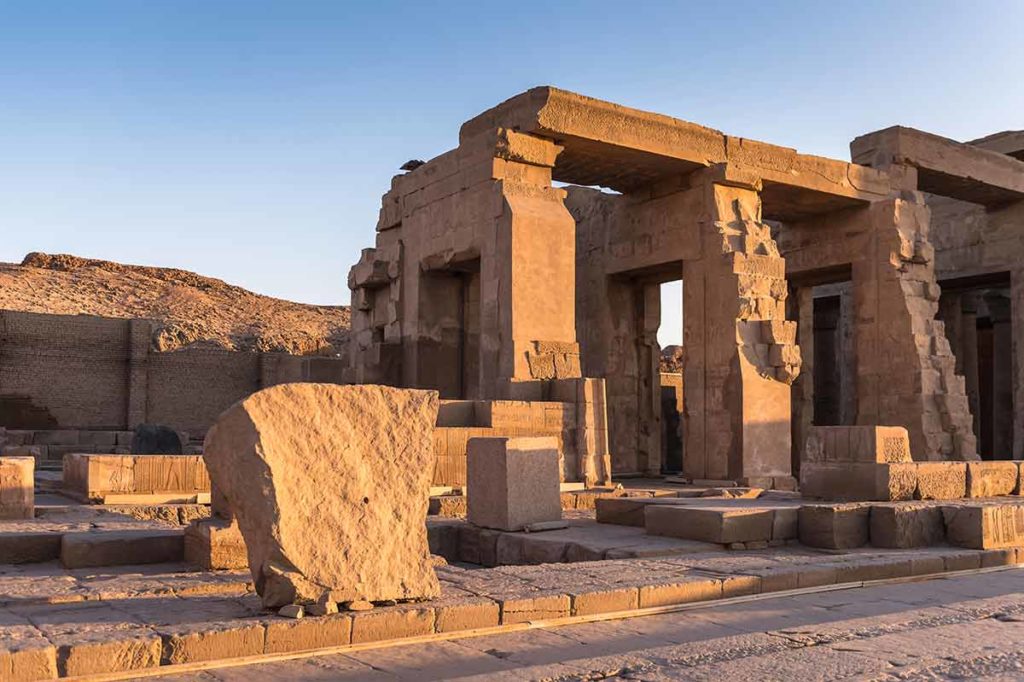 famous landmarks in egypt kom ombu
