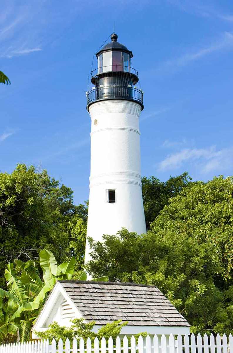 famous landmarks in florida key west lighthouse