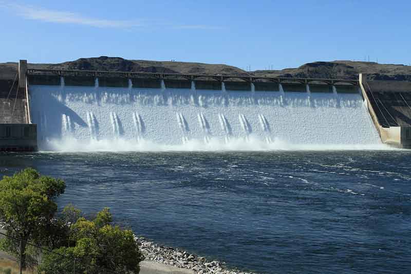 famous landmarks in washington state grand coulee dam