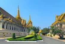 22 Cambodia Landmarks Beyond Angkor Wat You Need To Visit famous landmarks of cambodia Royal Palace exterior in Phnom Penh