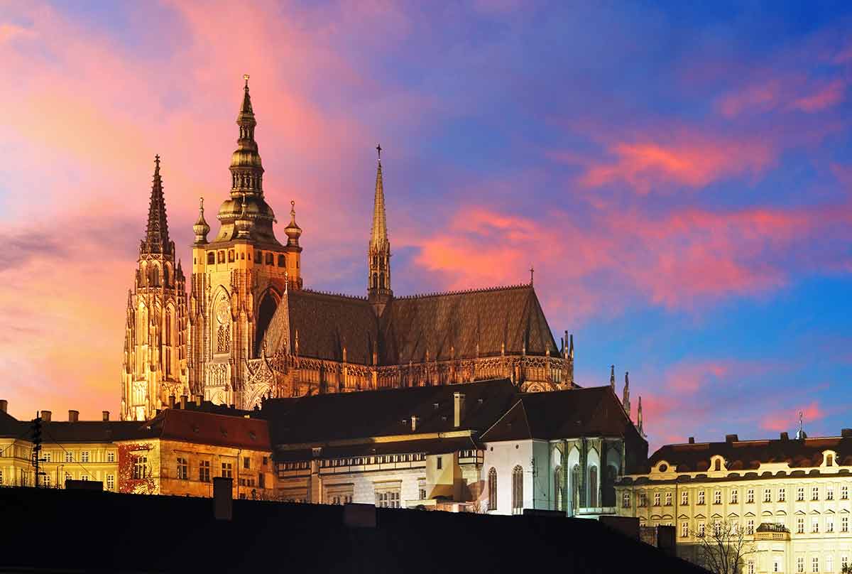 famous landmarks of czech republic prague castle