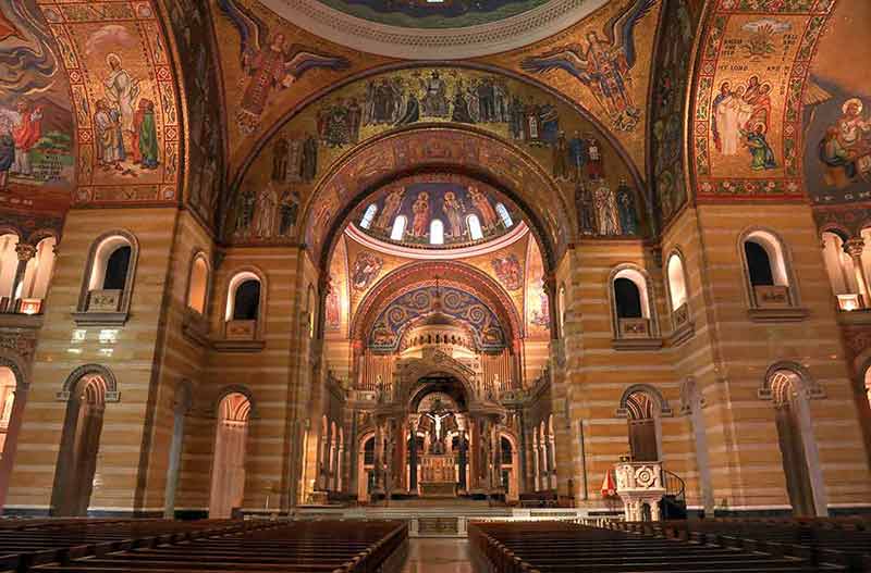 famous landmarks of missouri Cathedral Basilica of Saint Louis