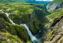 Norway Landmarks That Don’t Even Look Real Voringfossen is a famous landmarks of norway