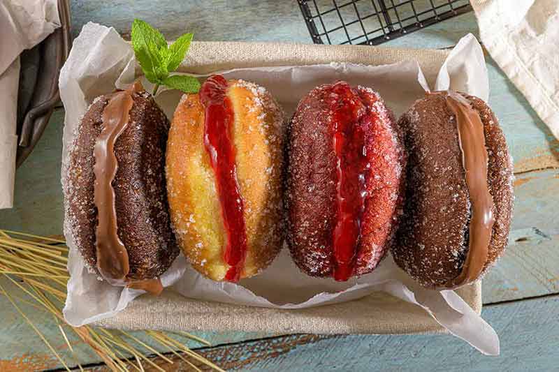 Portuguese Fried Dough With Sugar