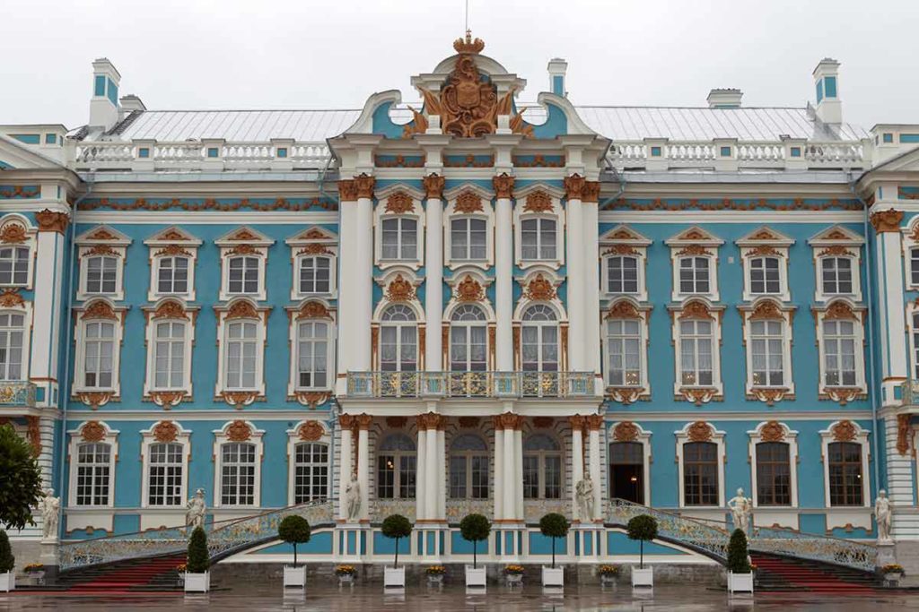 famous russian landmark catherine palace