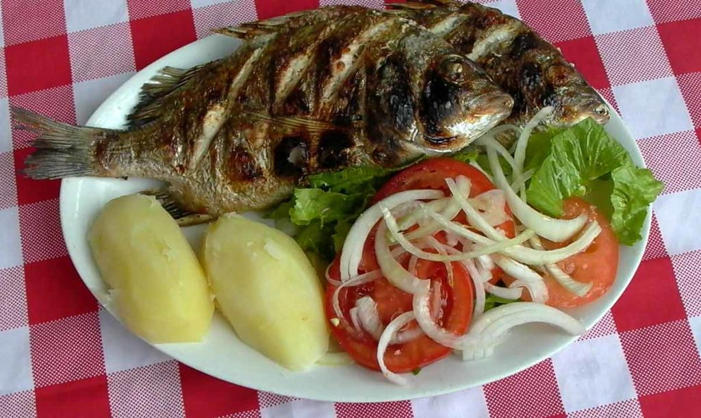 fernando's Macau roast fish