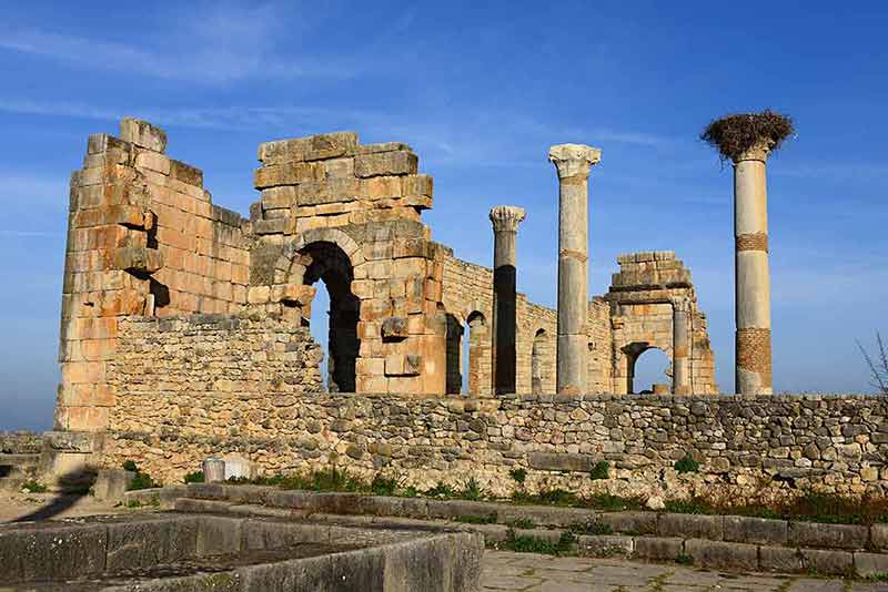 From Fes: Meknes and Volubilis Day Trip