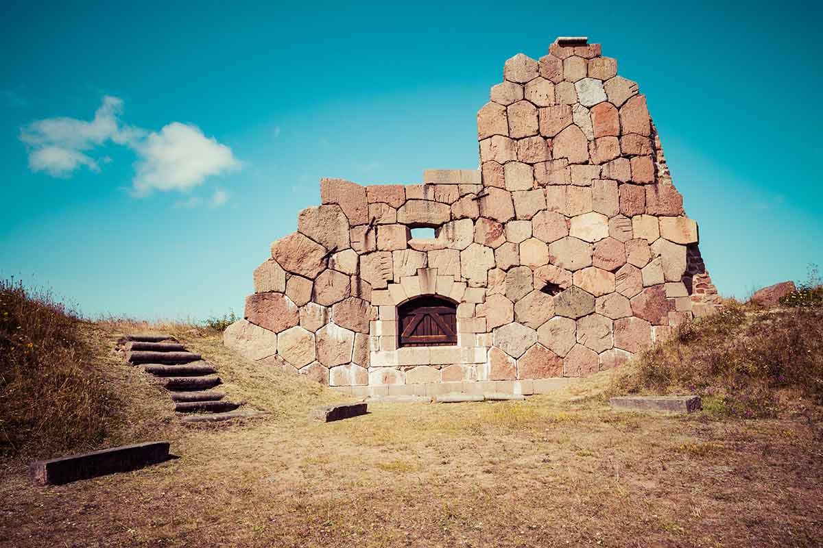 finland landmarks bomarsund fortress