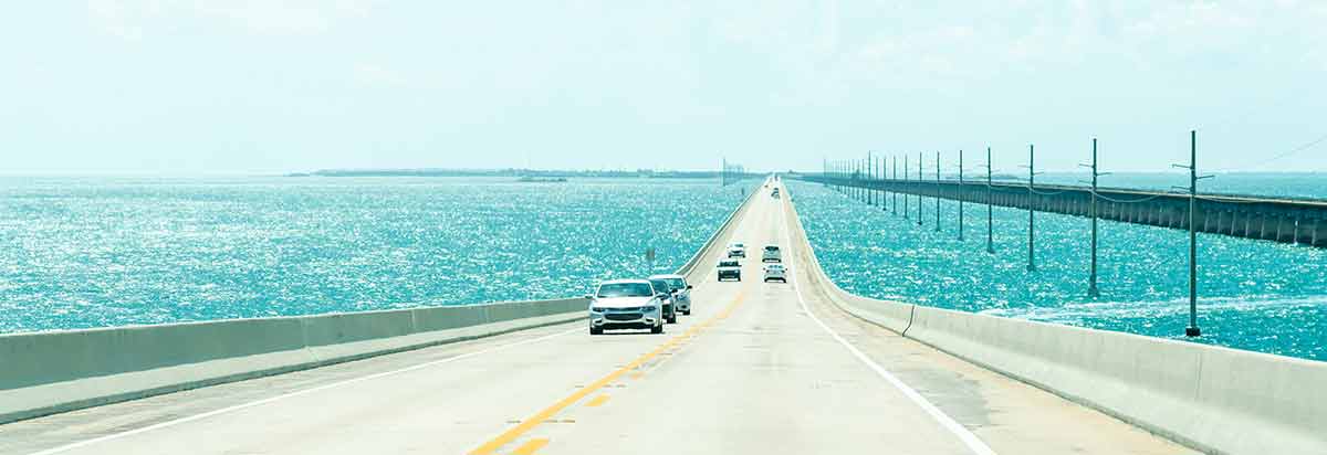 florida keys best beaches highway over the water