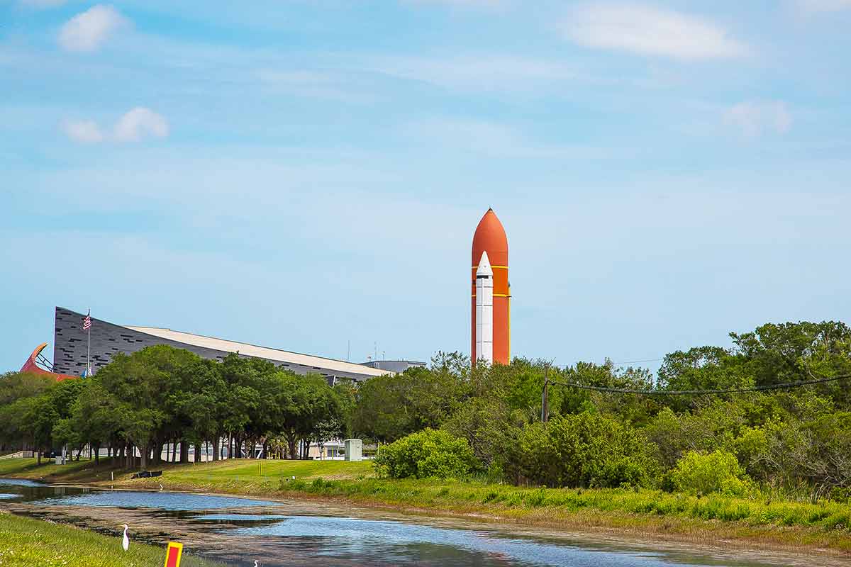 florida landmarks at kennedy space centre