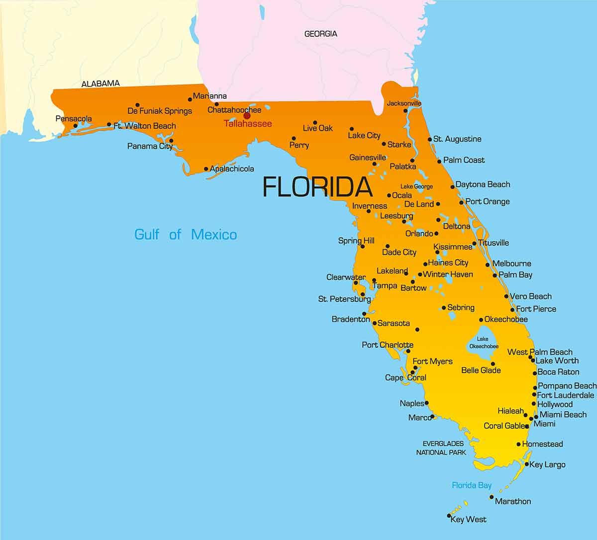 florida map