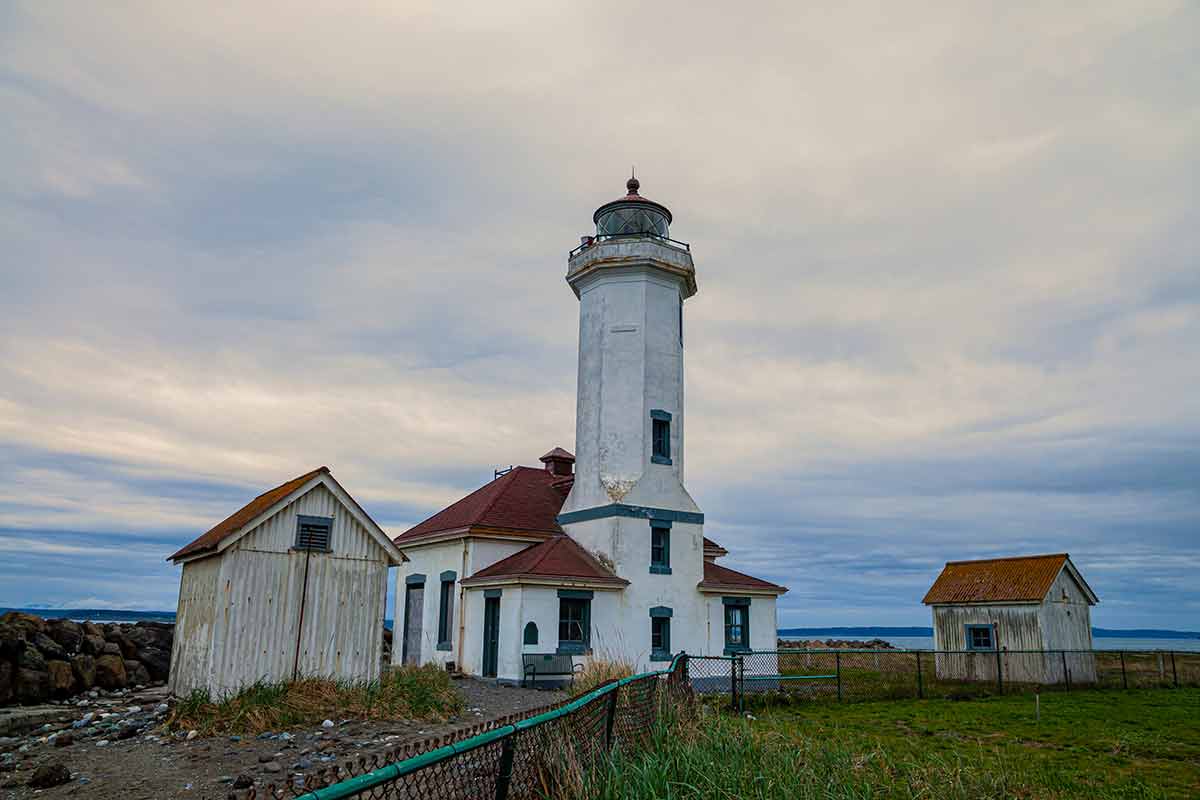 fort worden state park washington point wilson lighthouse