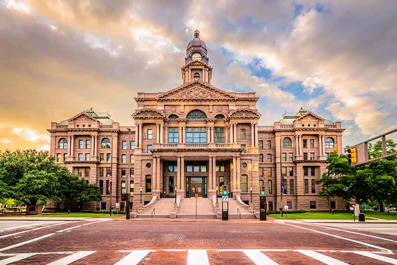fort worth courthouse