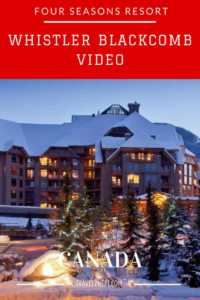Four Seasons Resort | WhistlerBlackcomb concierge | Ski Canada