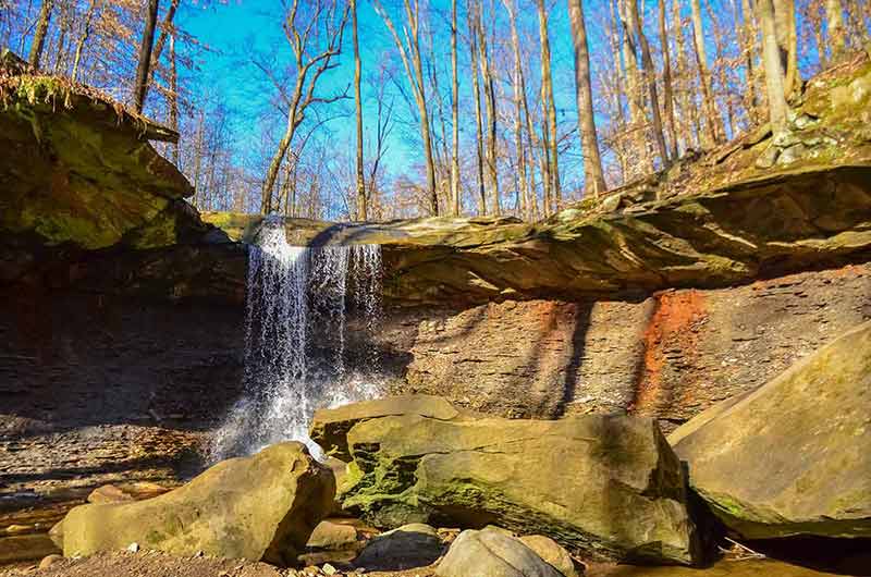 free things to do in akron this weekend small waterfall