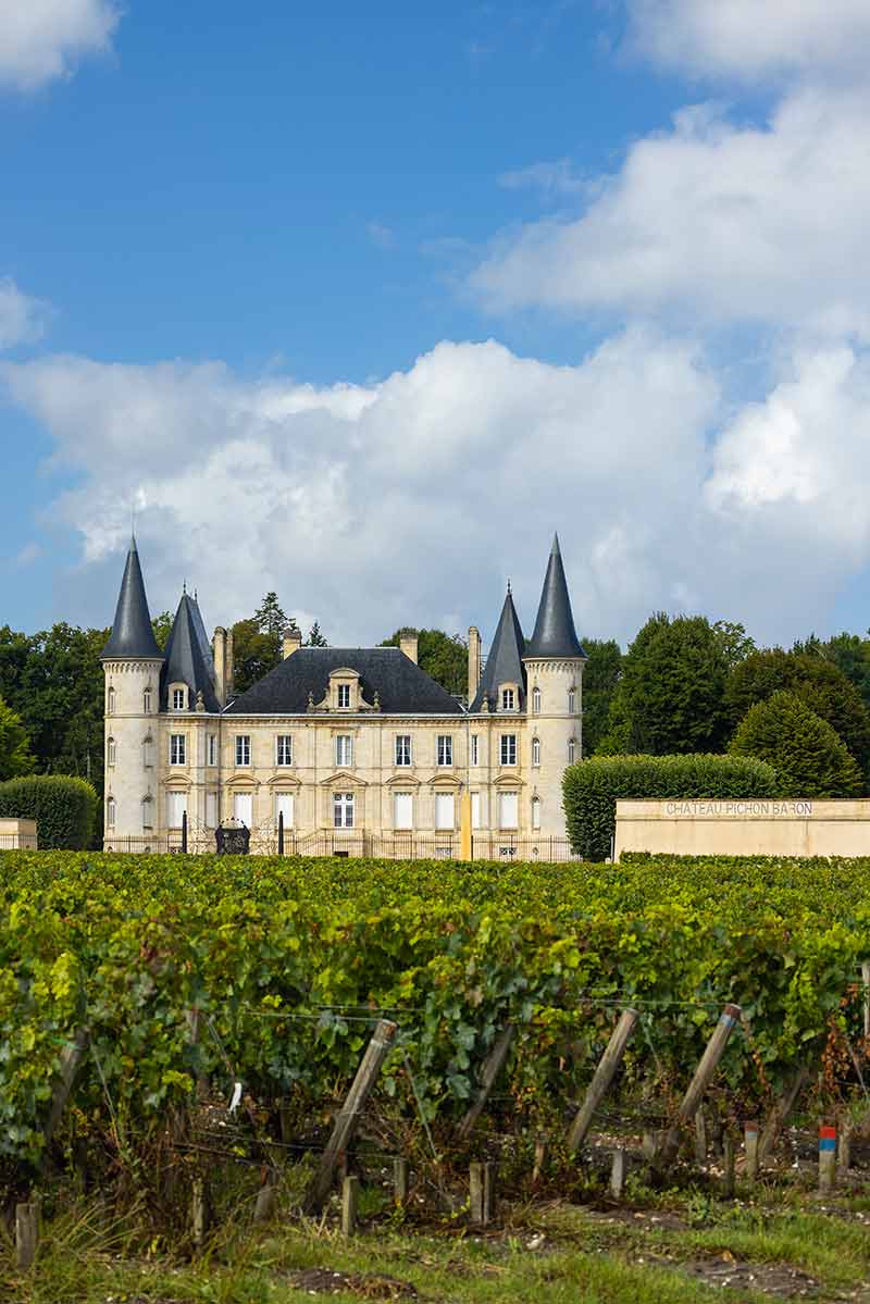Chateau Pichon Longueville Baron, Medoc