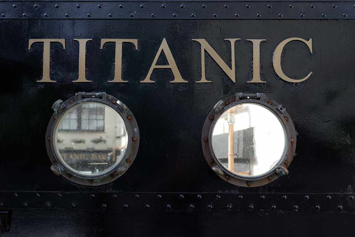 free things to do in cork Titanic